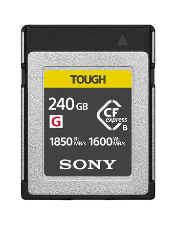 Sony Sony 240GB CFexpress Type B TOUGH Memory Card