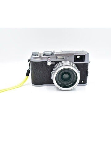 Fujifilm Fujifilm X100S Digital Camera, Silver {16.3MP}