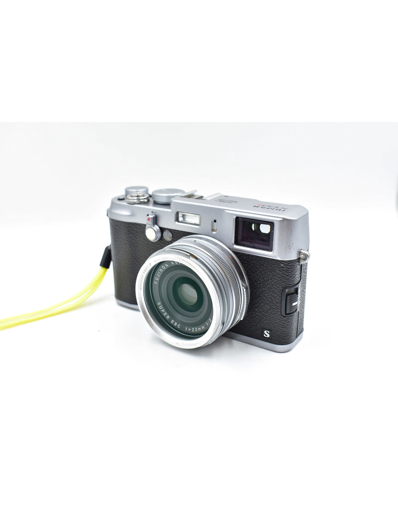 Fujifilm Fujifilm X100S Digital Camera, Silver {16.3MP}