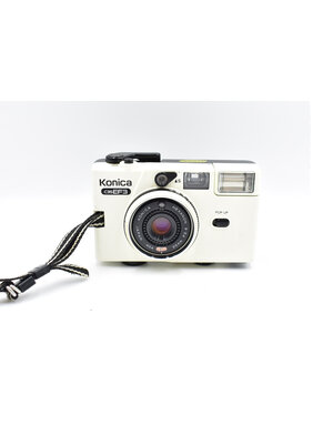 Pre-Owned Konica C35 EF3 White Point & Shoot 35mm Film Camera