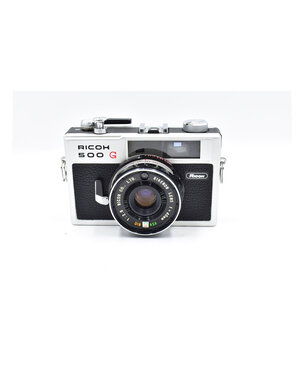Ricoh Pre-Owned Ricoh 500 G Range Finder 35mm Film Camera (No Meter)