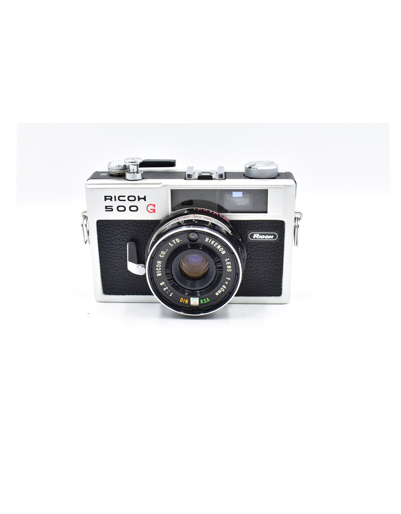 Ricoh Pre-Owned Ricoh 500 G Range Finder 35mm Film Camera (No Meter)