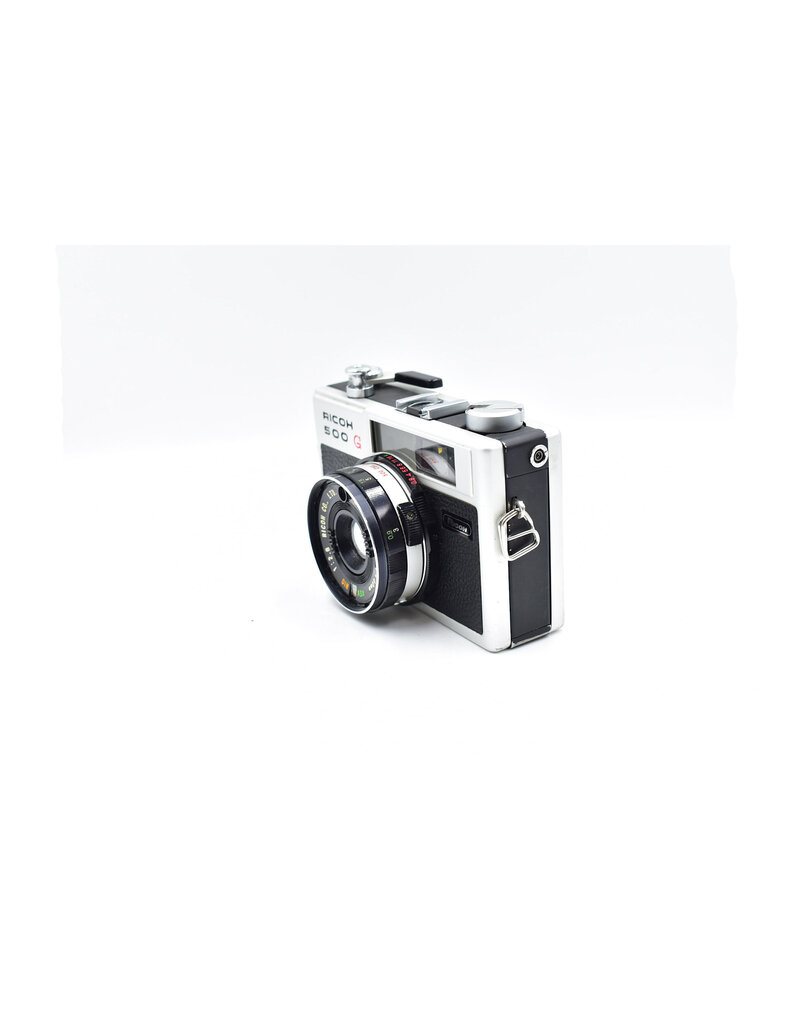 Ricoh Pre-Owned Ricoh 500 G Range Finder 35mm Film Camera (No Meter)