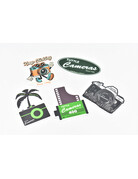 Tuttle Cameras 80th Anniversary Sticker Pack (5-Piece)