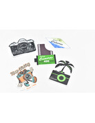 Tuttle Cameras 80th Anniversary Sticker Pack (5-Piece)