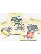 Tuttle Cameras 80th Anniversary Sticker Pack (5-Piece)
