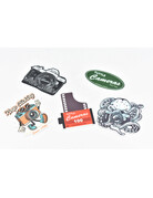 Tuttle Cameras 80th Anniversary Sticker Pack (5-Piece)