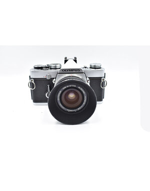 Olympus Pre-owned Olympus Om-1 w/28mm F3.5 35mm Film Camera