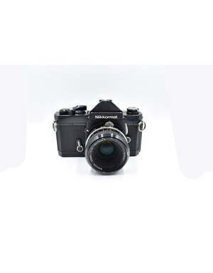 Nikon Pre-owned Nikkormat FT2 w/ 50mm F2 35mm Film Camera