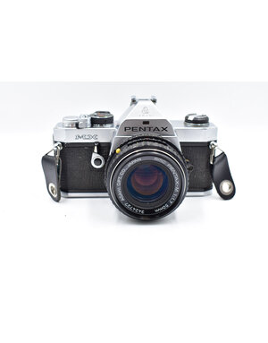 Pentax Pre-Owned Pentax MX w/50mm F1.7 35mm Film Camera