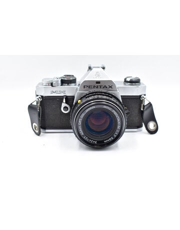 Pentax Pre-Owned Pentax MX w/50mm F1.7 35mm Film Camera