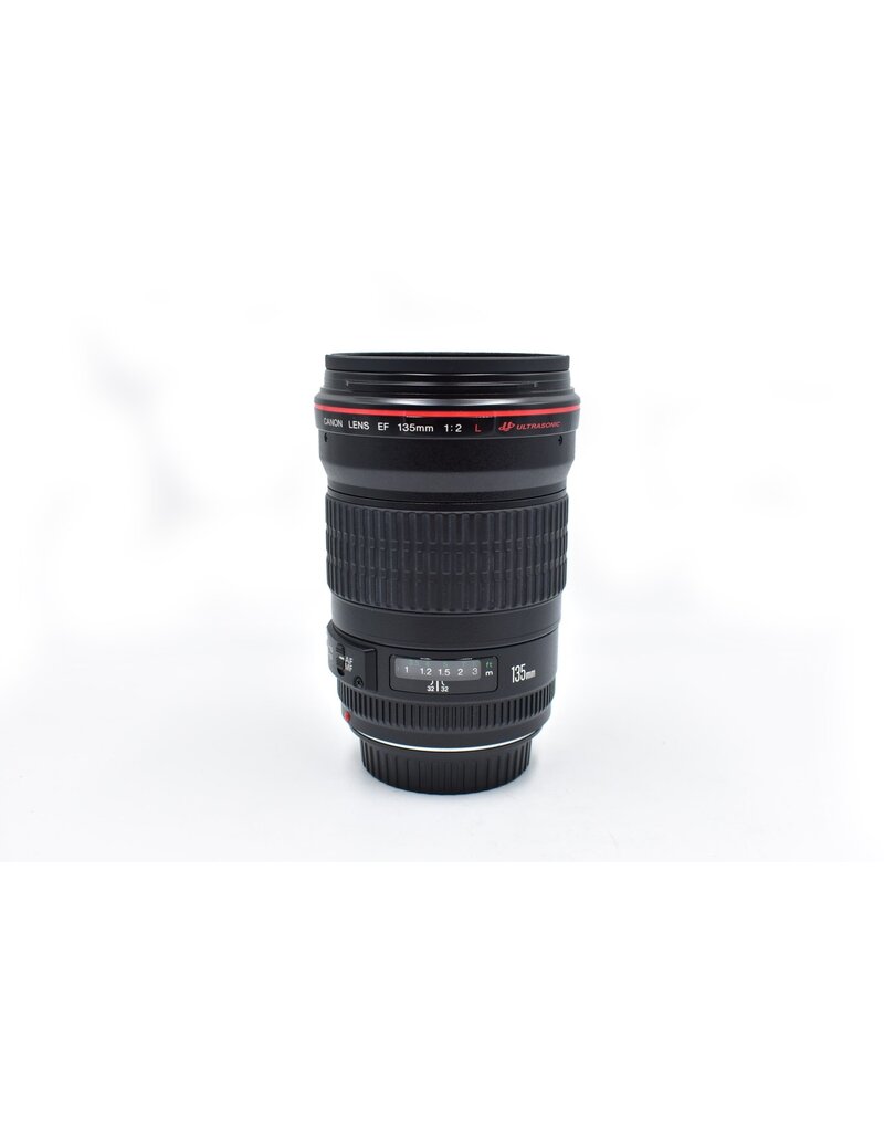 Canon Consign -  Canon 135mm f/2 L USM EF-Mount Lens