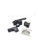 Pentax Pre-Owned PENTAX Auto 110 Flash and Flash Bundle, Grip