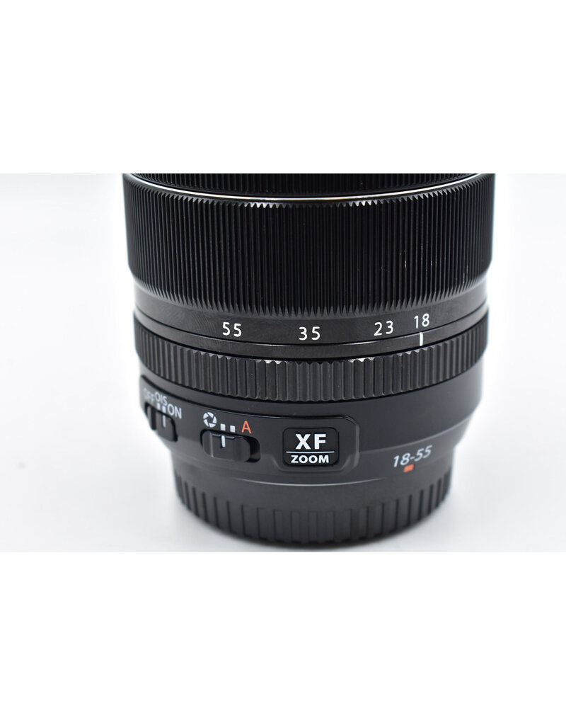 Pre-owned Fujifilm XF 18-55mm f/2.8-4 R LM OIS Fujinon APS-C Lens for X-Mount, Black