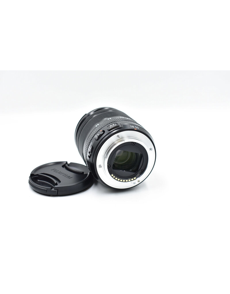 Pre-owned Fujifilm XF 18-55mm f/2.8-4 R LM OIS Fujinon APS-C Lens for X-Mount, Black