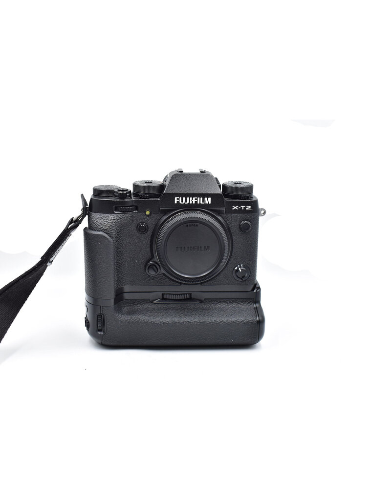 Fujifilm Consign - FUJIFILM X-T2 Mirrorless Camera Body w/ grip, Black {24.3MP}