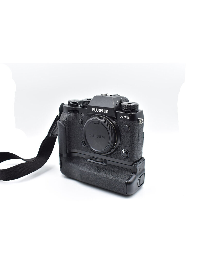 Fujifilm Consign - FUJIFILM X-T2 Mirrorless Camera Body w/ grip, Black {24.3MP}