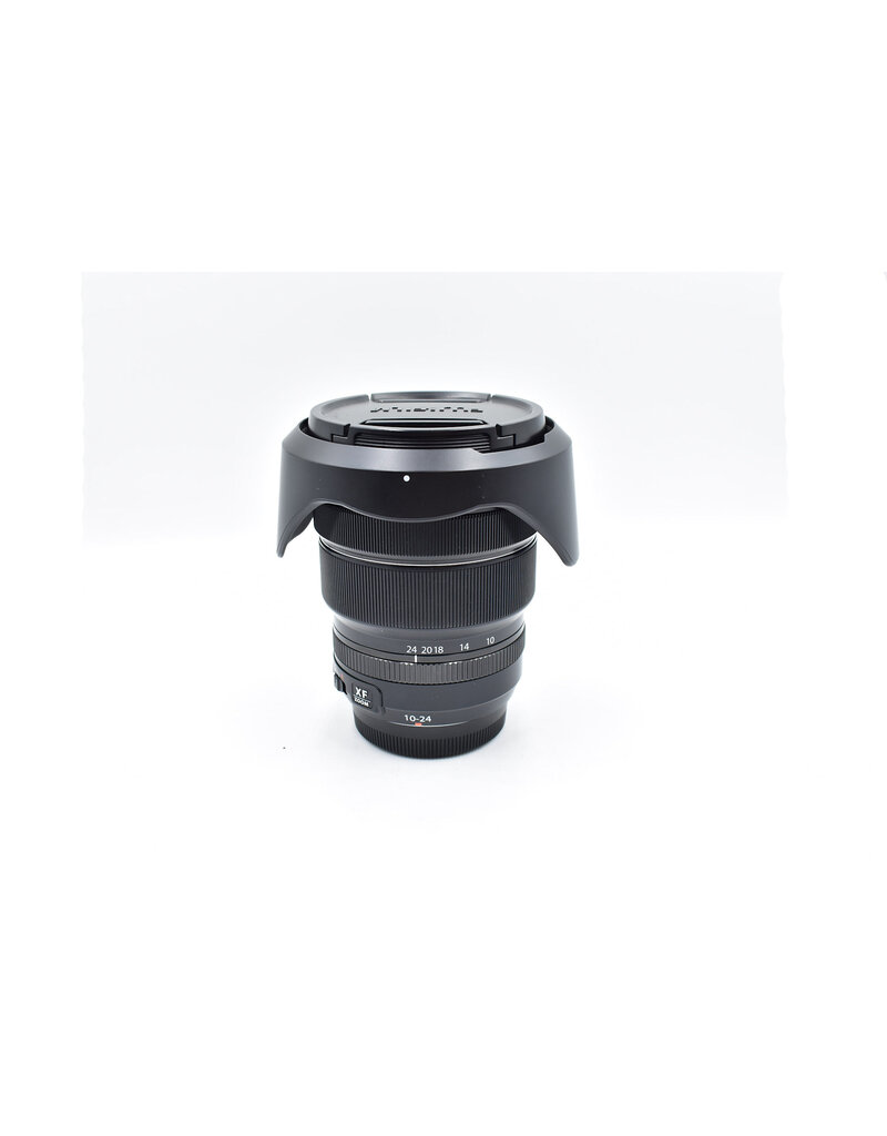 Fujifilm Consign - Fujifilm XF 10-24mm f/4 R OIS Fujinon Lens for APS-C Format X-Mount, Black