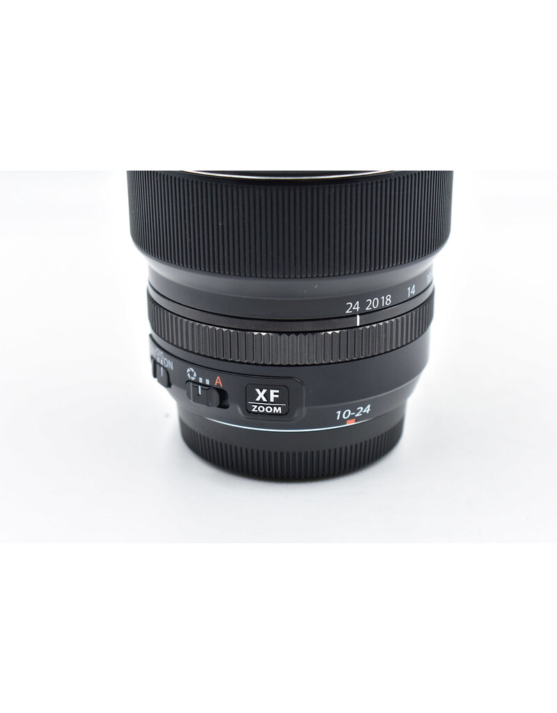 Fujifilm Consign - Fujifilm XF 10-24mm f/4 R OIS Fujinon Lens for APS-C Format X-Mount, Black