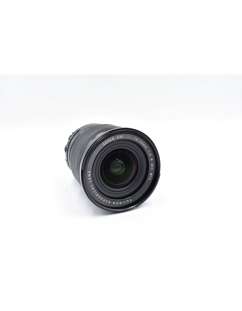 Fujifilm Consign - Fujifilm XF 10-24mm f/4 R OIS Fujinon Lens for APS-C Format X-Mount, Black