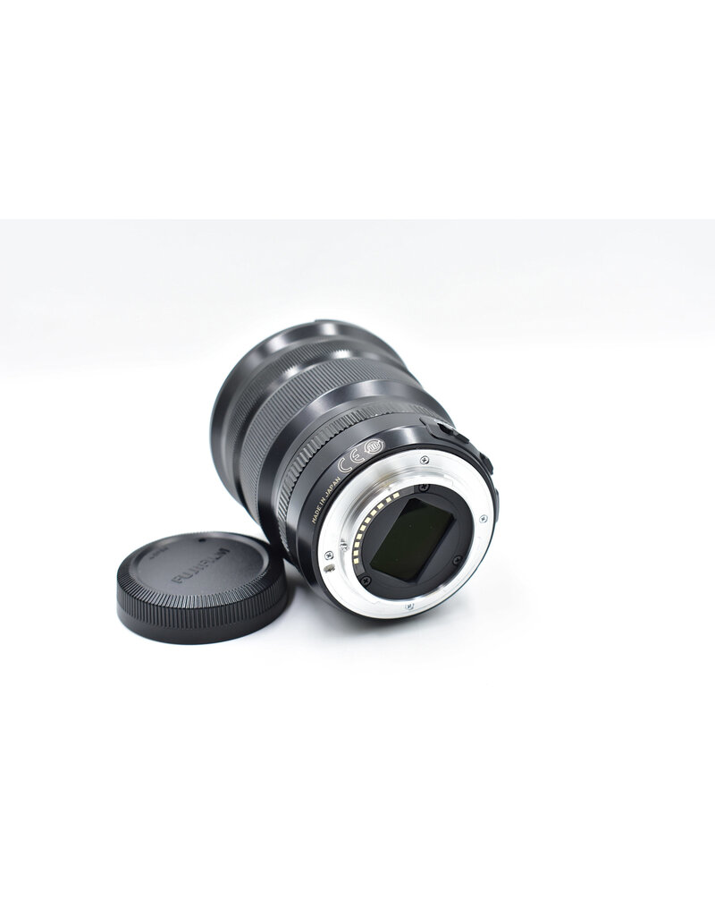 Fujifilm Consign - Fujifilm XF 10-24mm f/4 R OIS Fujinon Lens for APS-C Format X-Mount, Black