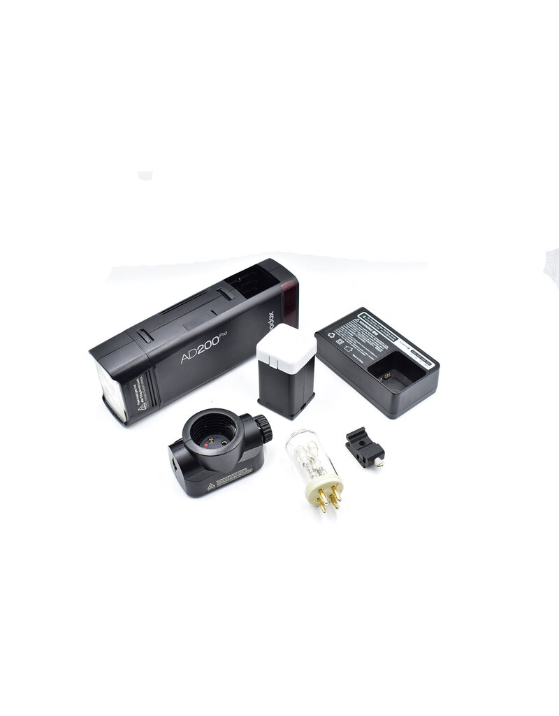 Godox Pre-owned Godox AD200Pro TTL Pocket Flash Kit