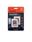 Promaster SDXC 128GB Rugged™ UHS-II V60 Memory Card - 2 Pack