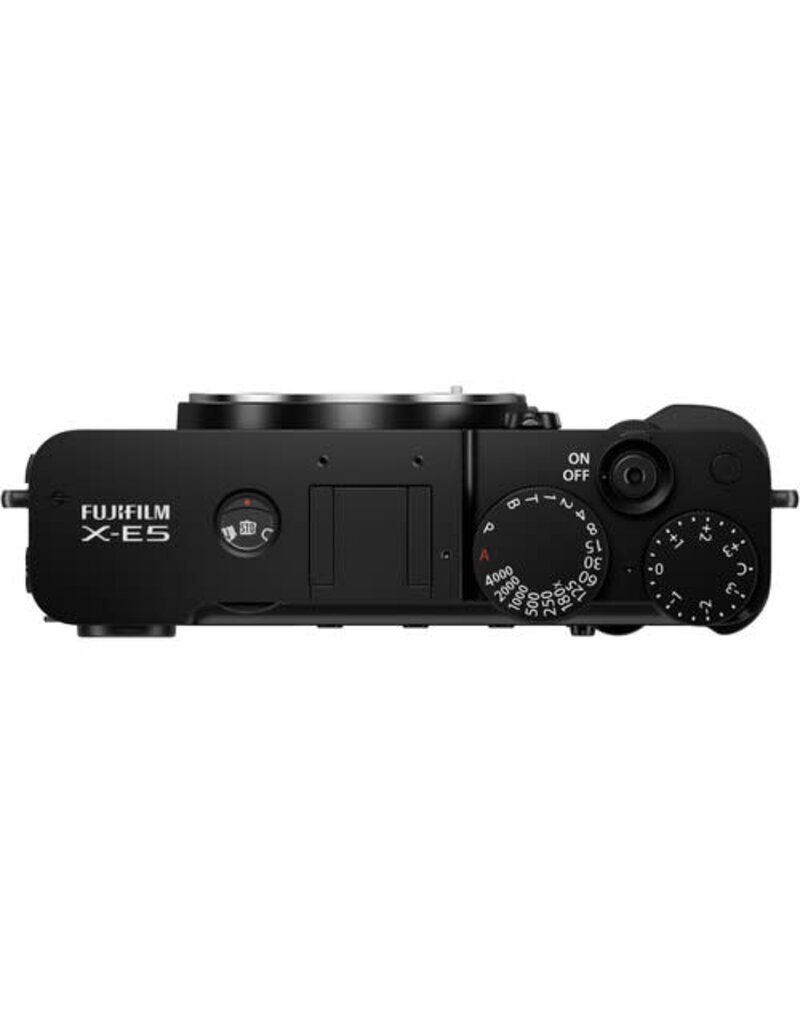 Fujifilm FUJIFILM X-E5 Mirrorless Camera (Black)