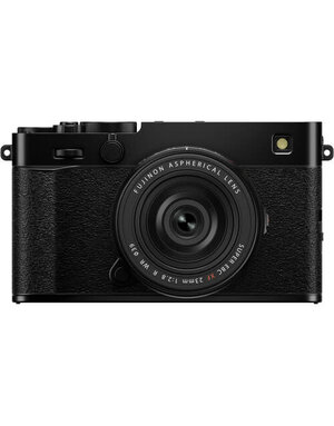 Fujifilm FUJIFILM X-E5 Mirrorless Camera with XF 23mm f/2.8 Lens (Black)