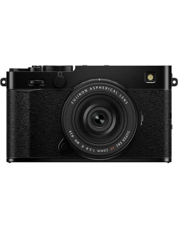 Fujifilm FUJIFILM X-E5 Mirrorless Camera with XF 23mm f/2.8 Lens (Black)