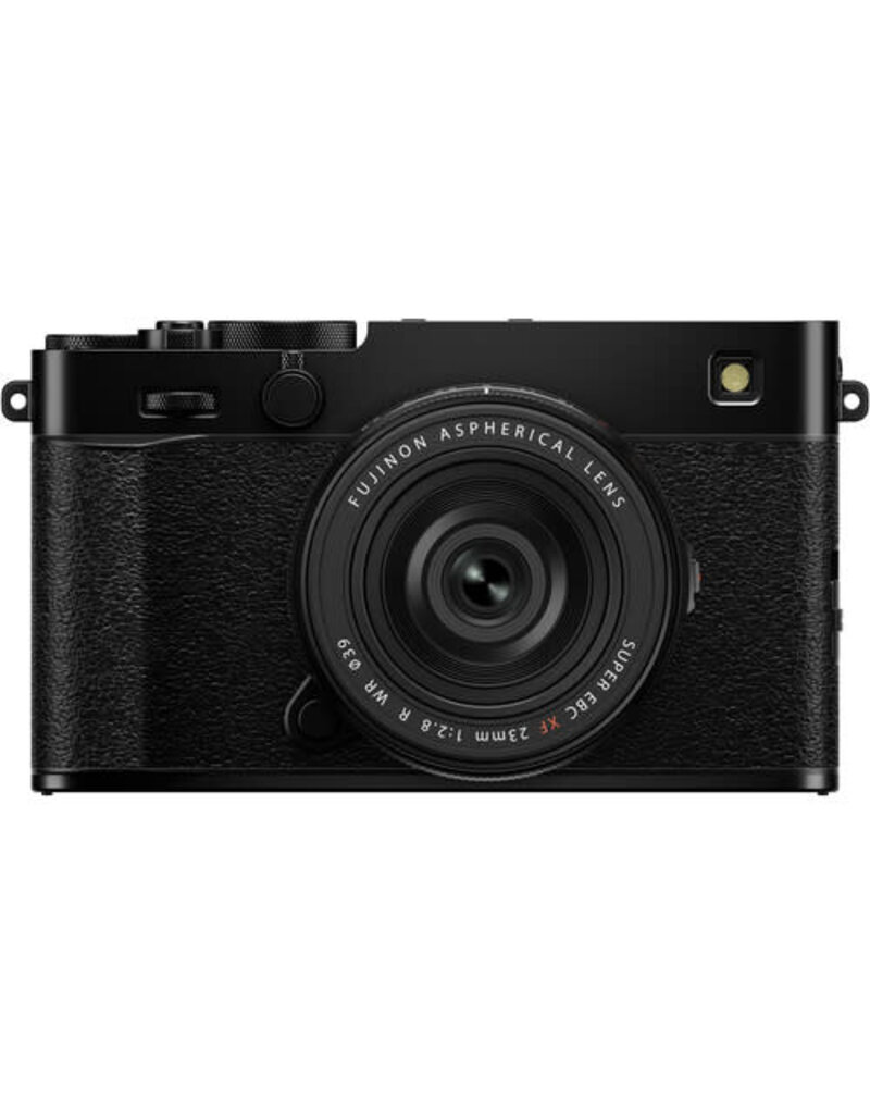 Fujifilm FUJIFILM X-E5 Mirrorless Camera with XF 23mm f/2.8 Lens (Black)