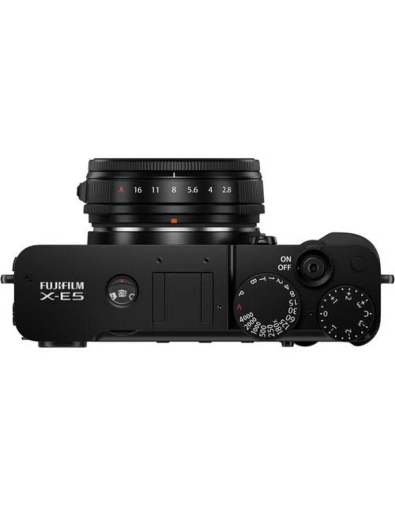 Fujifilm FUJIFILM X-E5 Mirrorless Camera with XF 23mm f/2.8 Lens (Black)