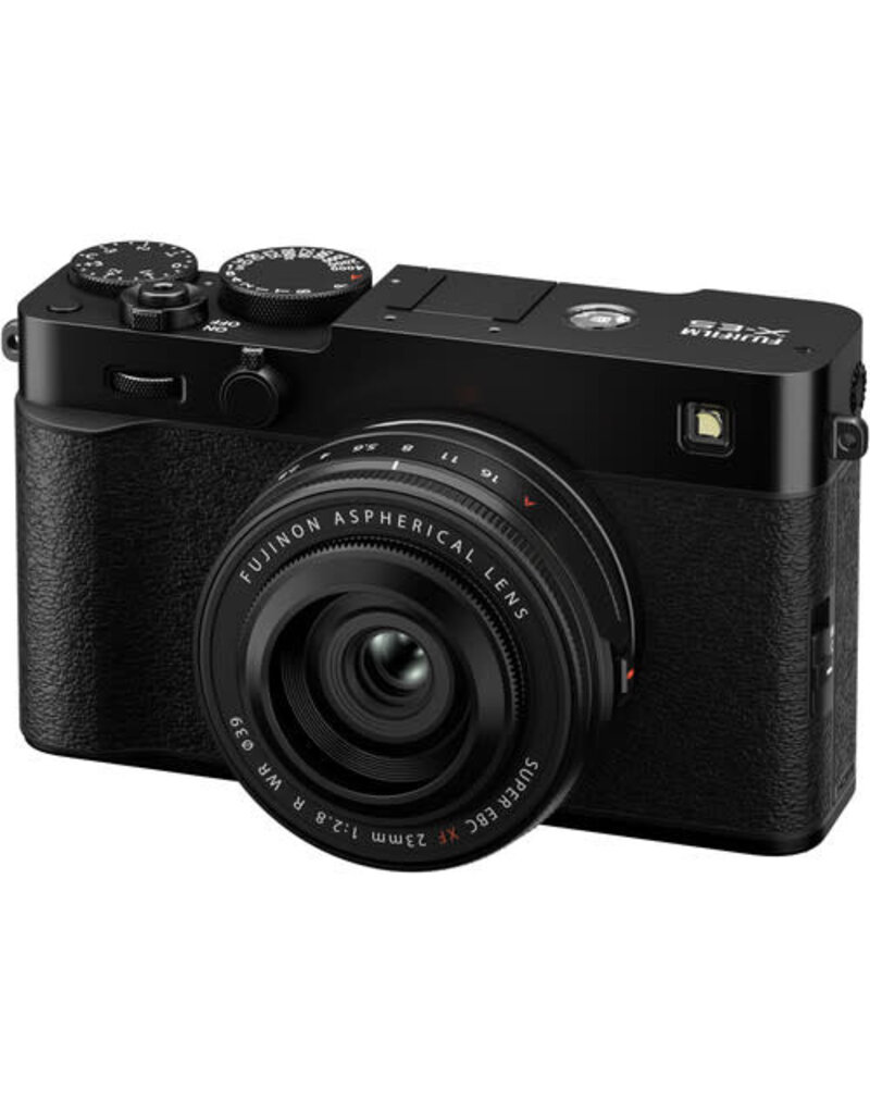 Fujifilm FUJIFILM X-E5 Mirrorless Camera with XF 23mm f/2.8 Lens (Black)