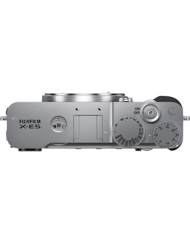 Fujifilm FUJIFILM X-E5 Mirrorless Camera (Silver)