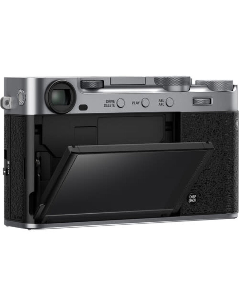 Fujifilm FUJIFILM X-E5 Mirrorless Camera (Silver)