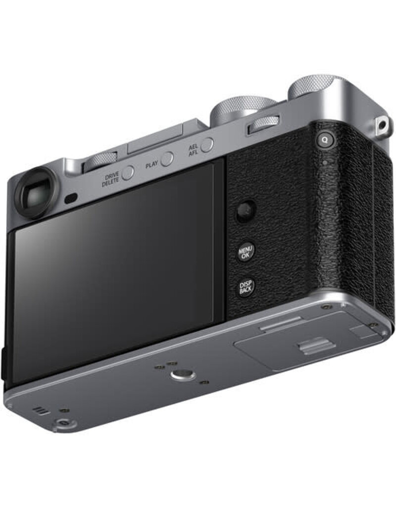Fujifilm FUJIFILM X-E5 Mirrorless Camera (Silver)