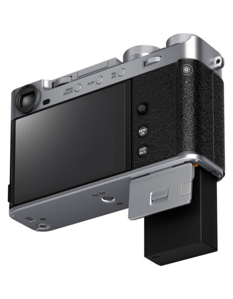 Fujifilm FUJIFILM X-E5 Mirrorless Camera (Silver)