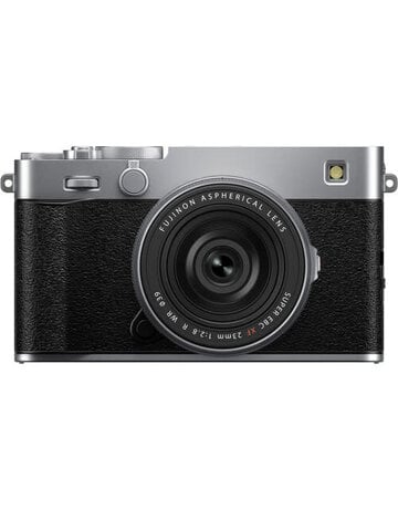 Fujifilm FUJIFILM X-E5 with XF23mm F2.8 Lens Kit Silver