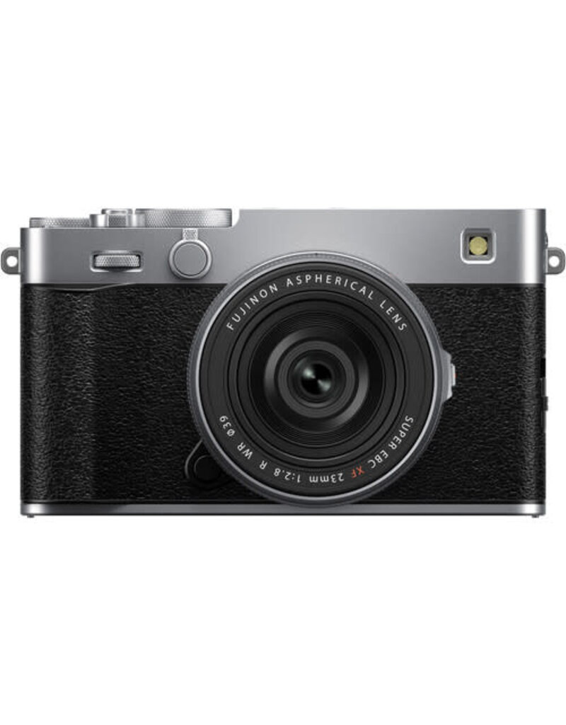 Fujifilm FUJIFILM X-E5 with XF23mm F2.8 Lens Kit Silver