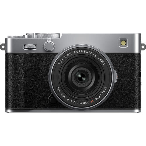 FUJIFILM X-E5 with XF23mm F2.8 Lens Kit Silver - Tuttle Cameras