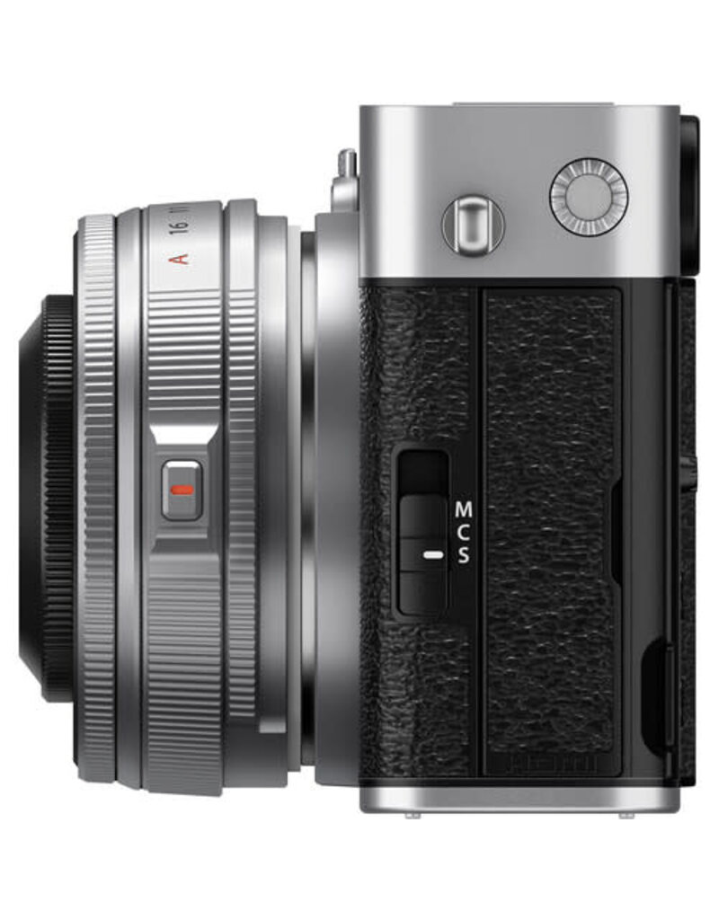 Fujifilm FUJIFILM X-E5 with XF23mm F2.8 Lens Kit Silver