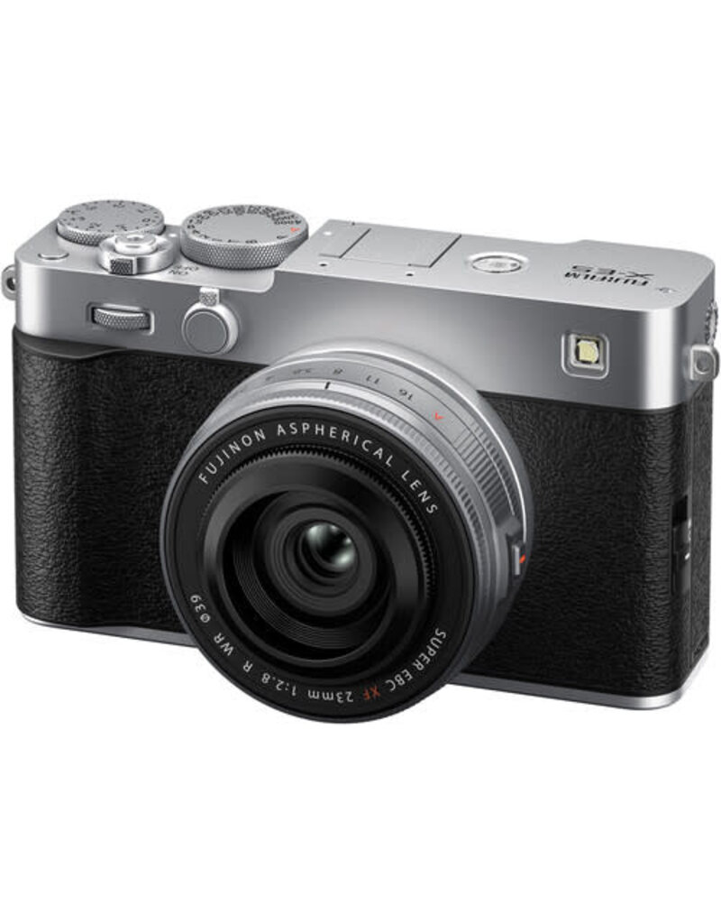 Fujifilm FUJIFILM X-E5 with XF23mm F2.8 Lens Kit Silver