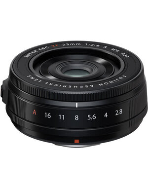 Fujifilm FUJINON XF23mm F2.8 R WR Lens Black