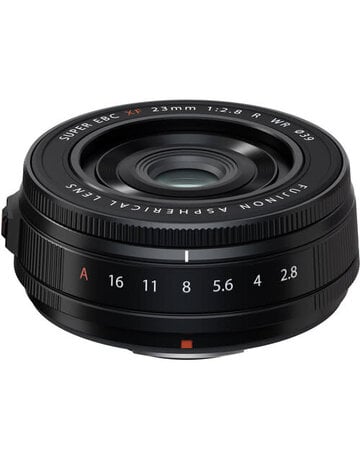 Fujifilm FUJINON XF23mm F2.8 R WR Lens Black