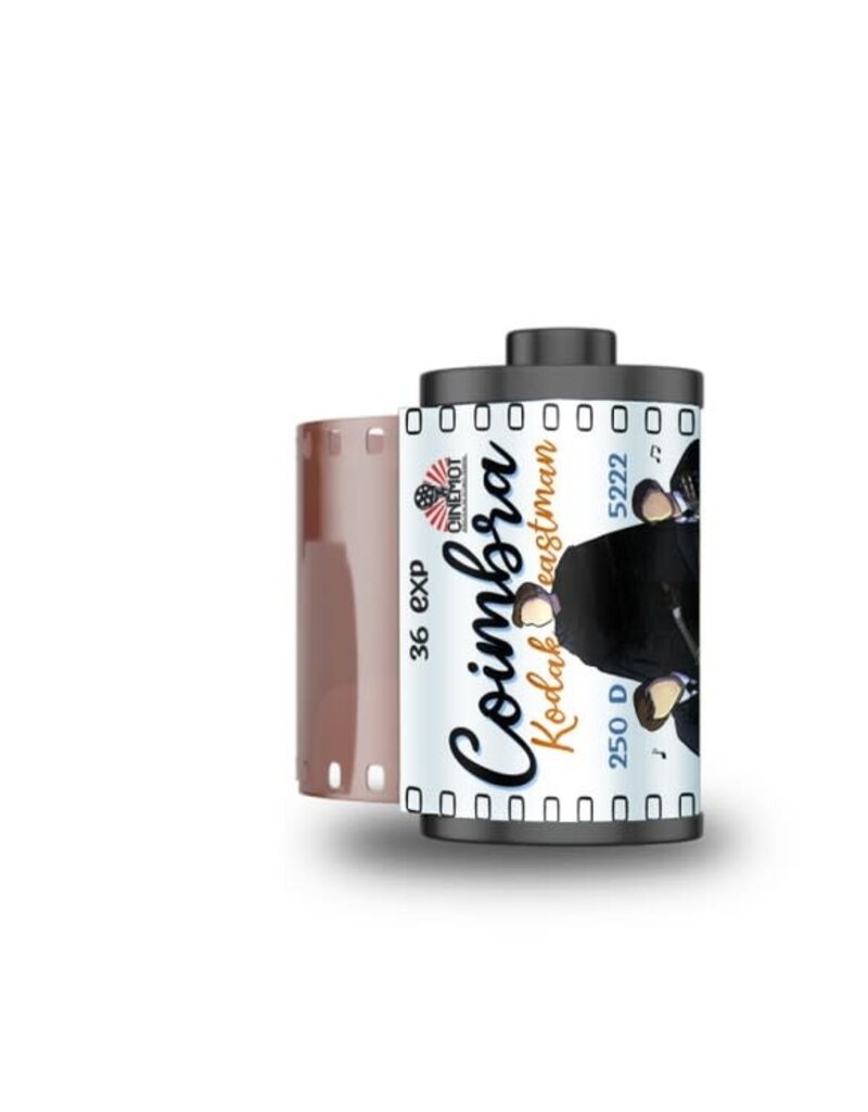 CineMot Film CineMot Coimbra 250D 35mm Film 36 Exposure Black & White