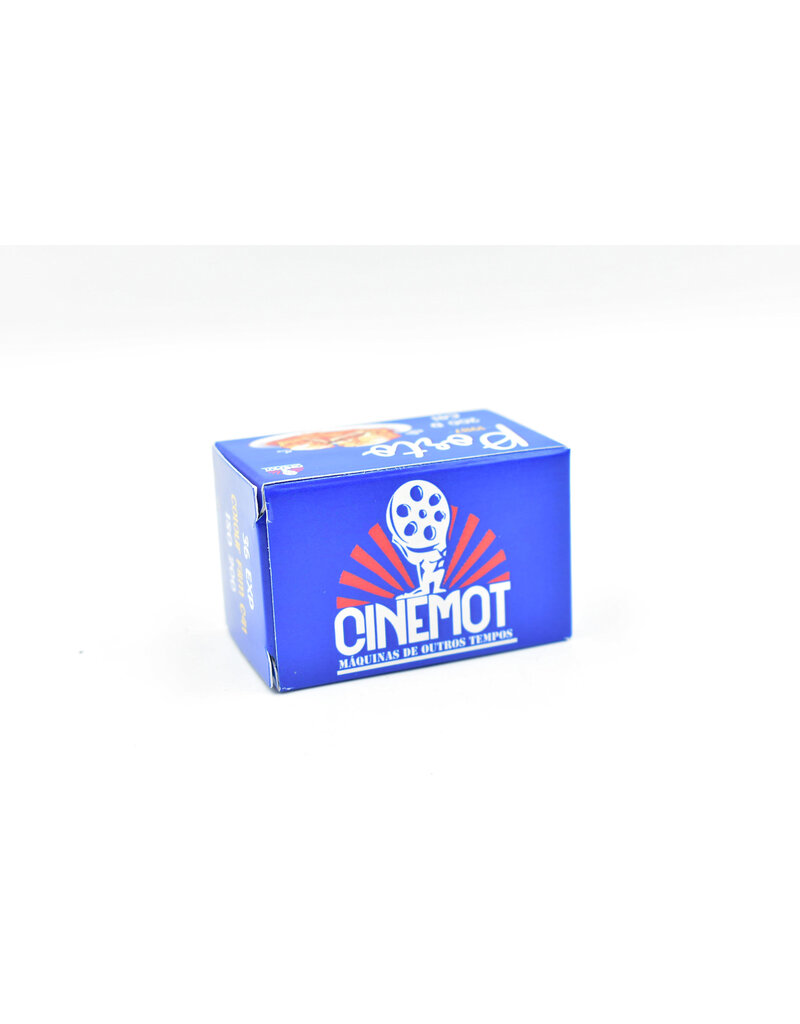 CineMot Film Cinemot Film Porto 1987 200D C41 35mm Film 36 Exposures
