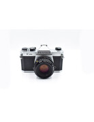 Pentax Pre-owned Pentax k1000  w/50mm F2 35mm film Camera