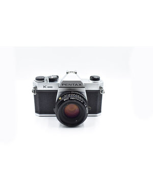 Pentax Pre-owned Pentax k1000  w/50mm F2 35mm film Camera