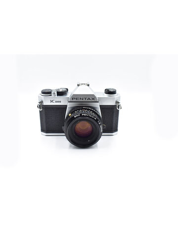 Pentax Pre-owned Pentax k1000  w/50mm F2 35mm film Camera