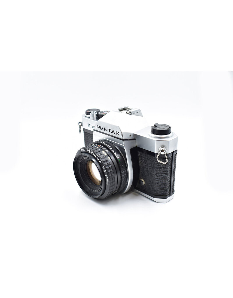 Pentax Pre-owned Pentax k1000  w/50mm F2 35mm film Camera